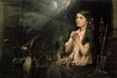 Spellbound by Frederick George Cotman